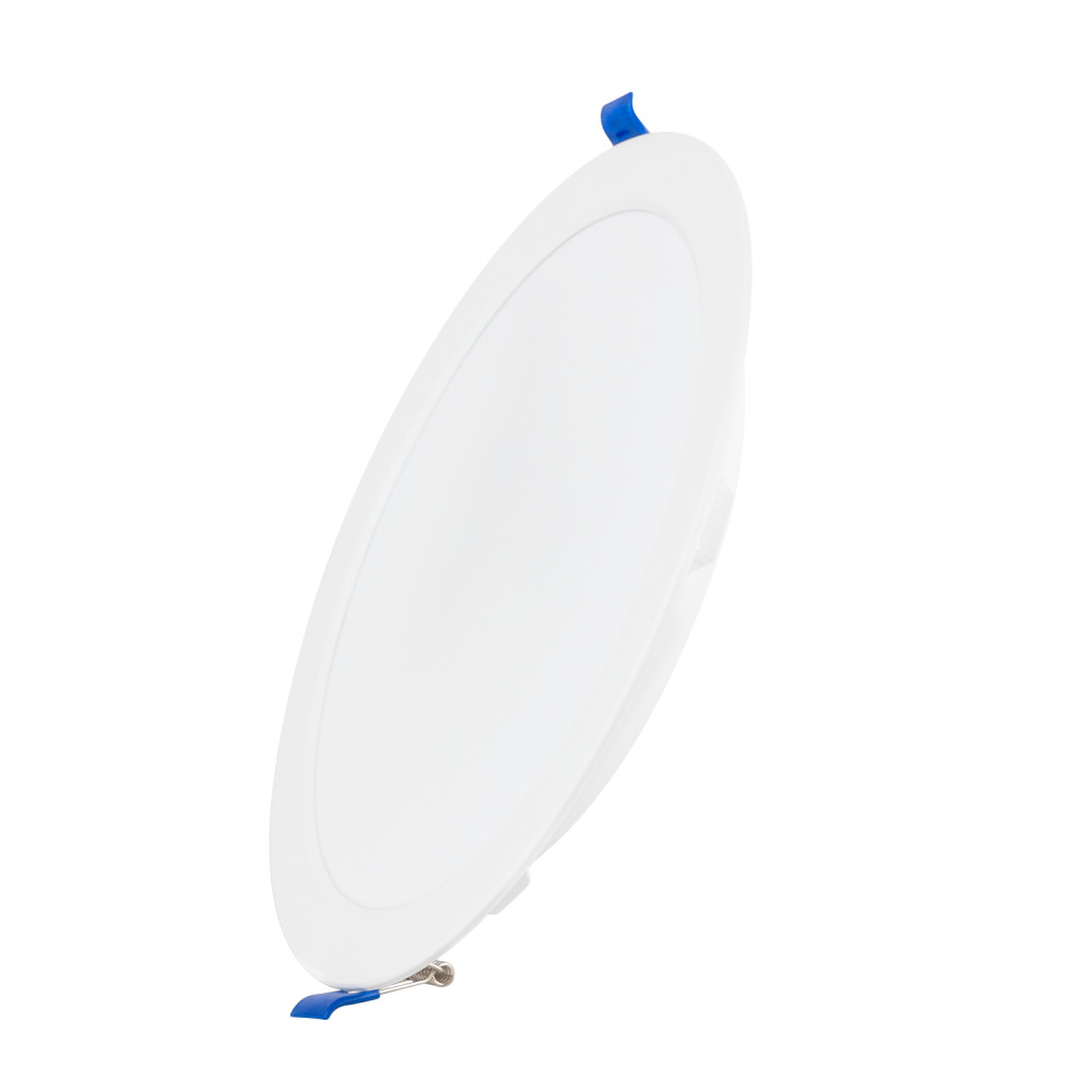 Placa downlight LED 100lm/w 18w 1800lm 4000ºk ip20 [ho-dlc-18w-1800lm-w]