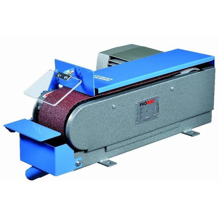 Lijadora de banda - marca - modelo - 230v mono - 0,73 kw - 19m/s