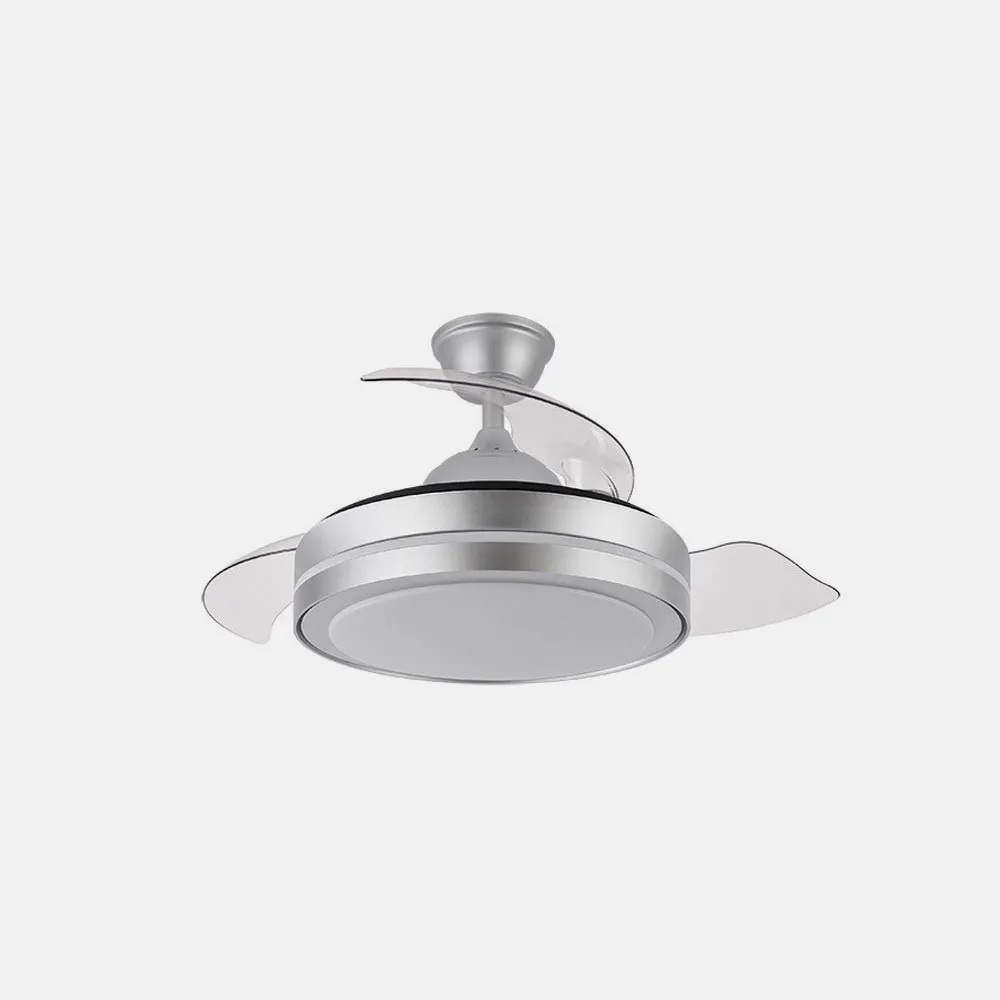 Ventilador de techo dc "esparta peque" regulable con mando a distancia (44w