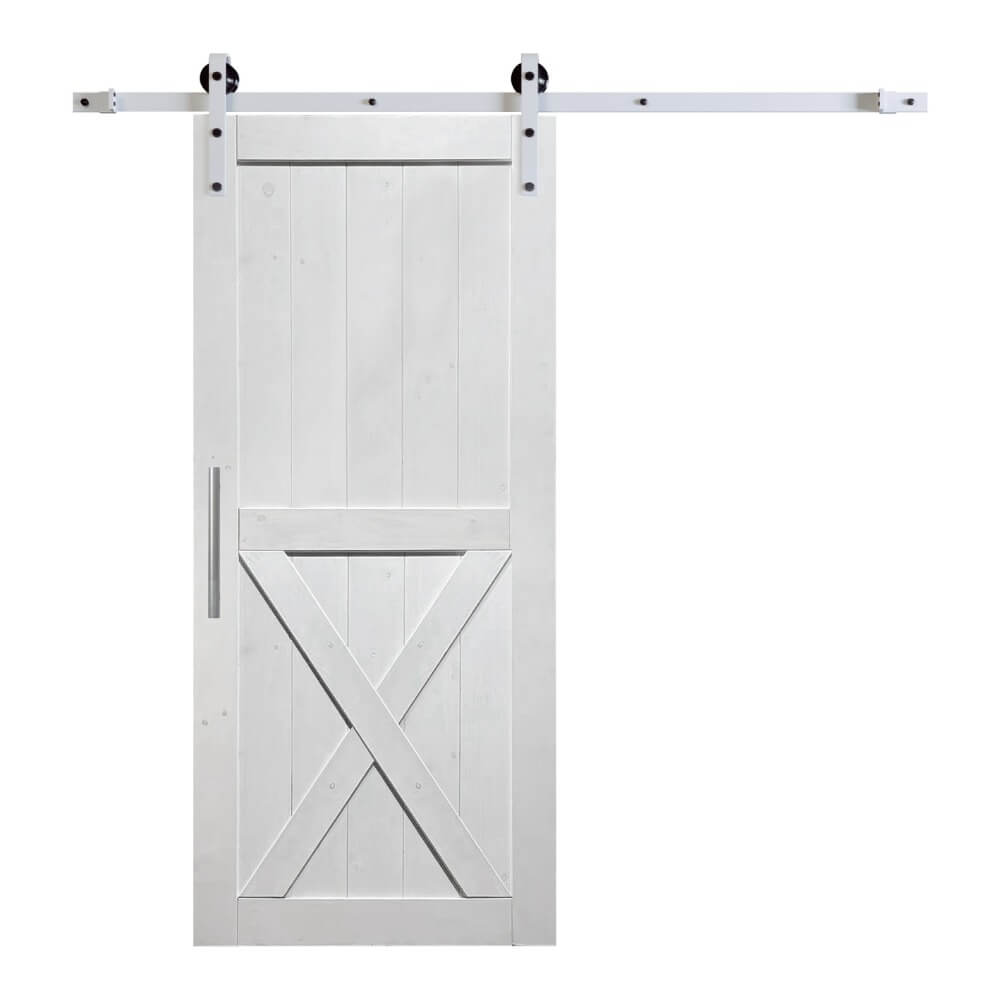 Puerta corredera de madera shiva - 205 x 105 cm