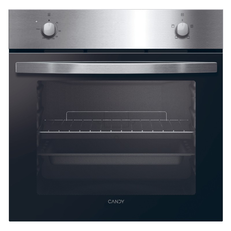 Horno candy fidcx100 60 cm 70 l estático inox