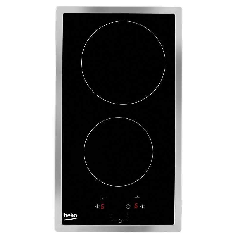 Vitro beko hdmc32400tx 30 cm 2 zonas touch control