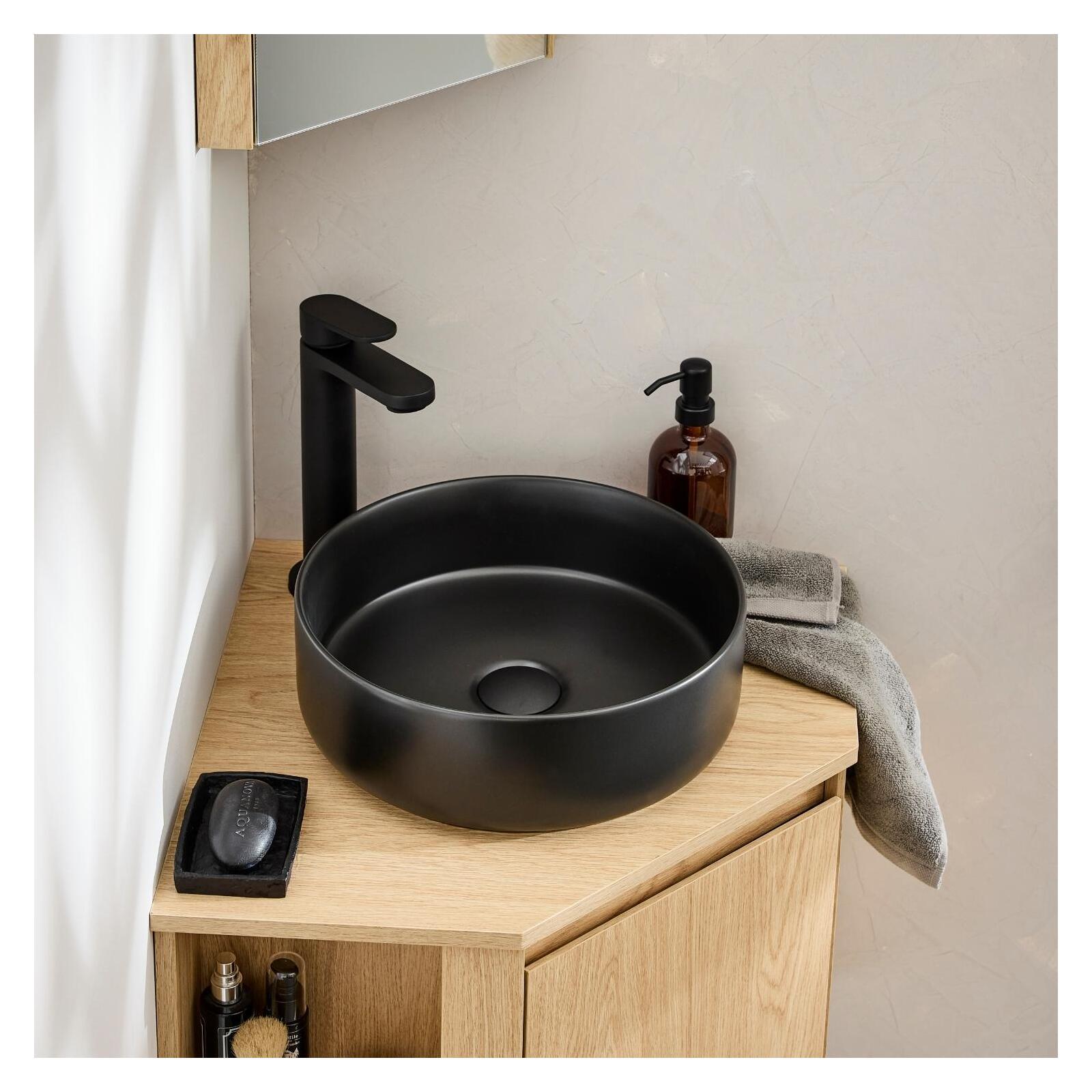 Lavabo redondo diego 36x36cm