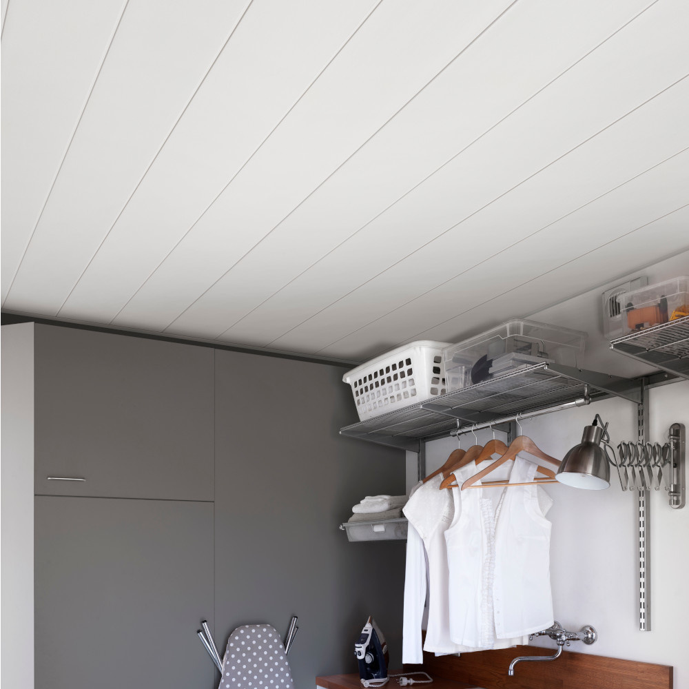 Friso pvc blanco 260 x 37,5 cm