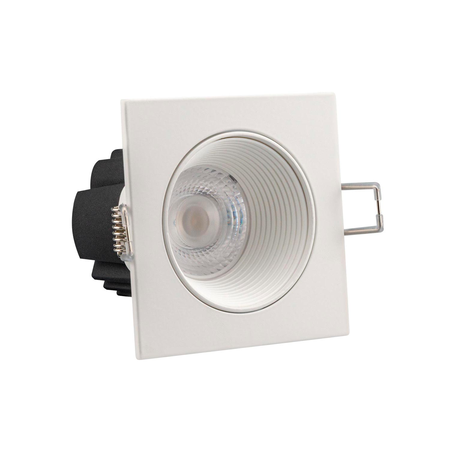 Foco orientable LED 9w 3000k rotere square profundo lifud cuadrado
