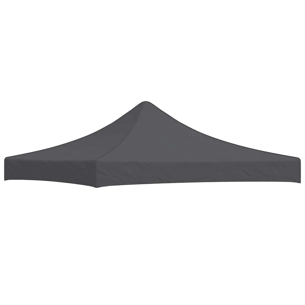 vidaXL techo de carpa para celebraciones 3x3 m gris antracita