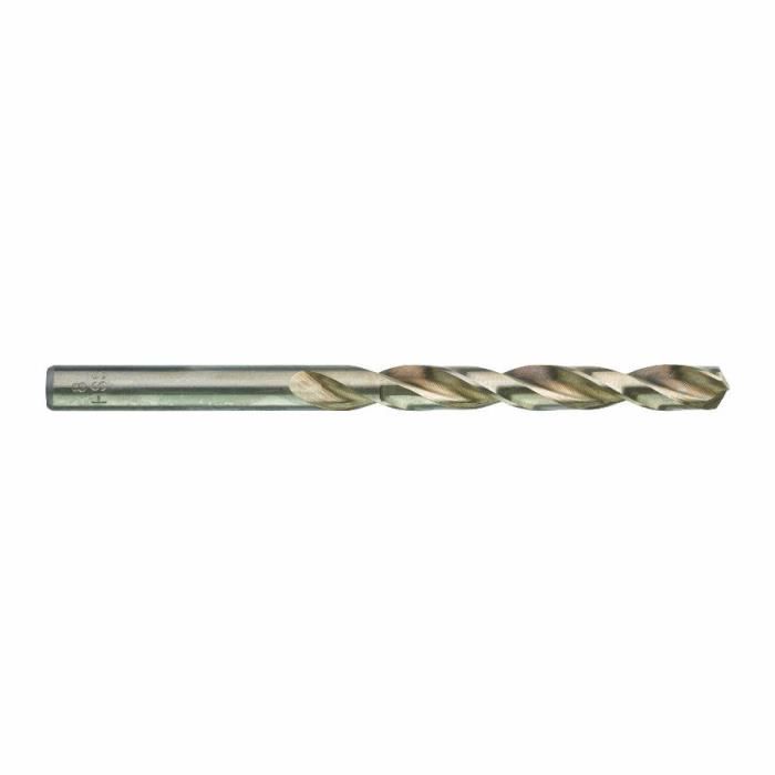 Brocas para metal milwaukee thunderweb hss g - din 338 tw 8 x 75 mm - 5 pie