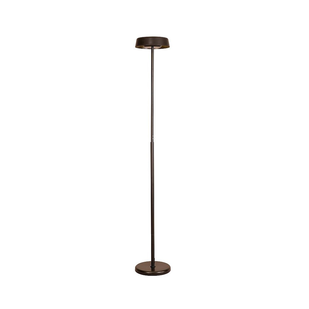 Mantra lámpara de pie de salón noa ii 15+15w dimmable 3000k