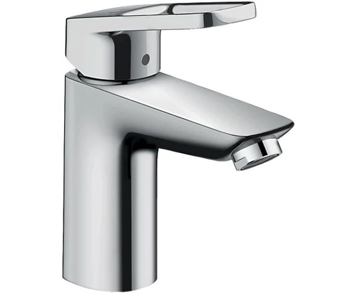 Mezclador de lavabo - hansgrohe - logis loop 100 eco coolstart - gris - aho