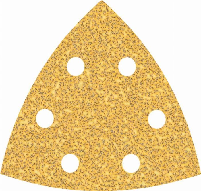 5 hojas de lija expert c470 d 93x93mm g 180 para lijadoras delta - Bosch -