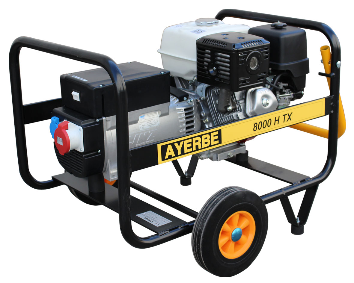 Ayerbe grupo electrógeno ayerbe 8000 tx s/cuadro honda