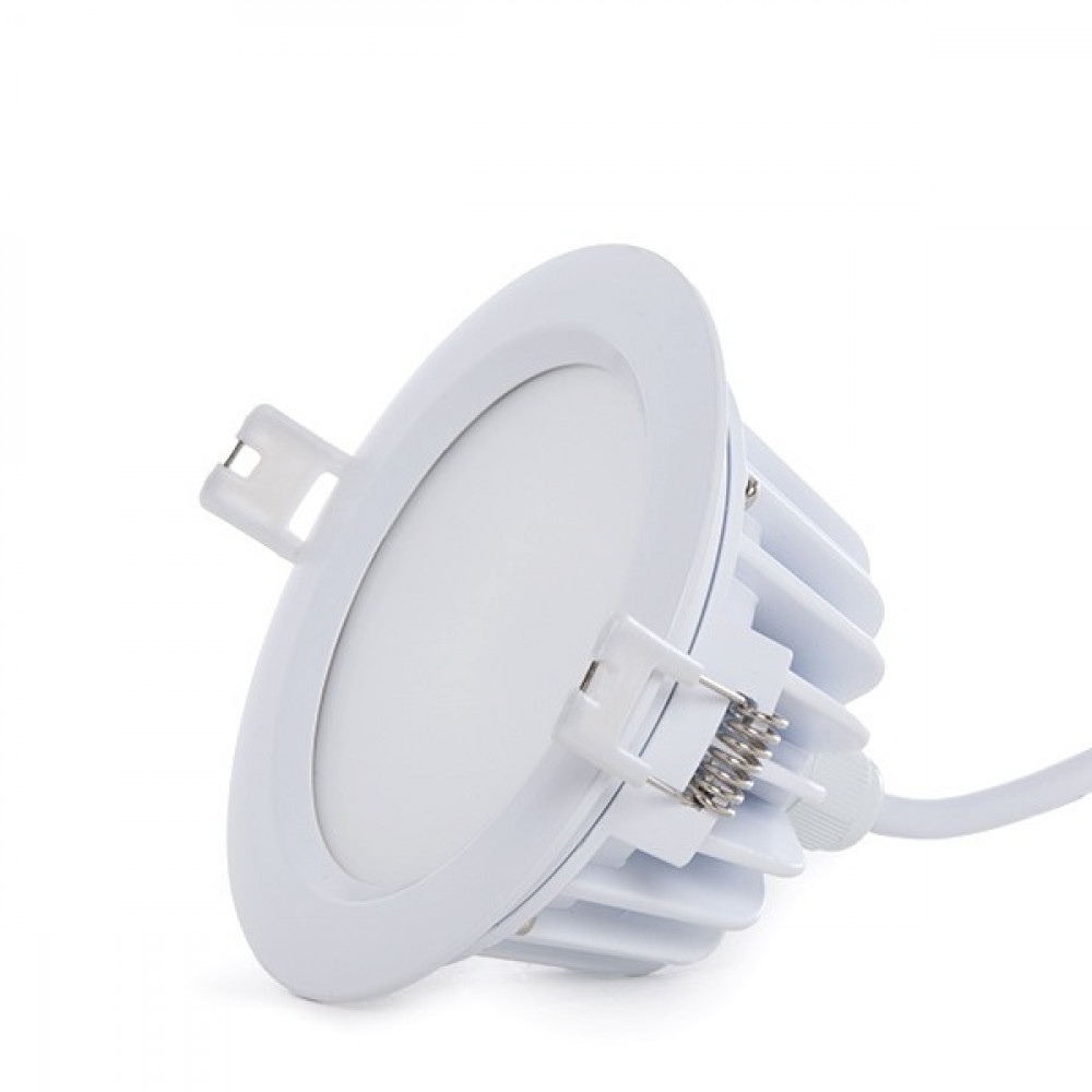 Spot LED downlight 15w 1264lm 2700ºk ip65 baños/cocinas 50 000h [sl-dlfs0