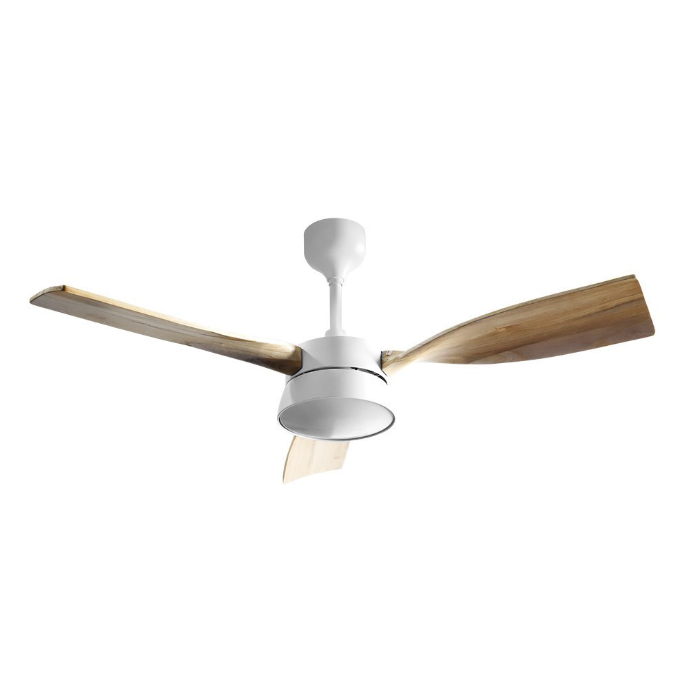 Ventilador de techo LED "estío" regulable con control remoto (24w 3cct 2650