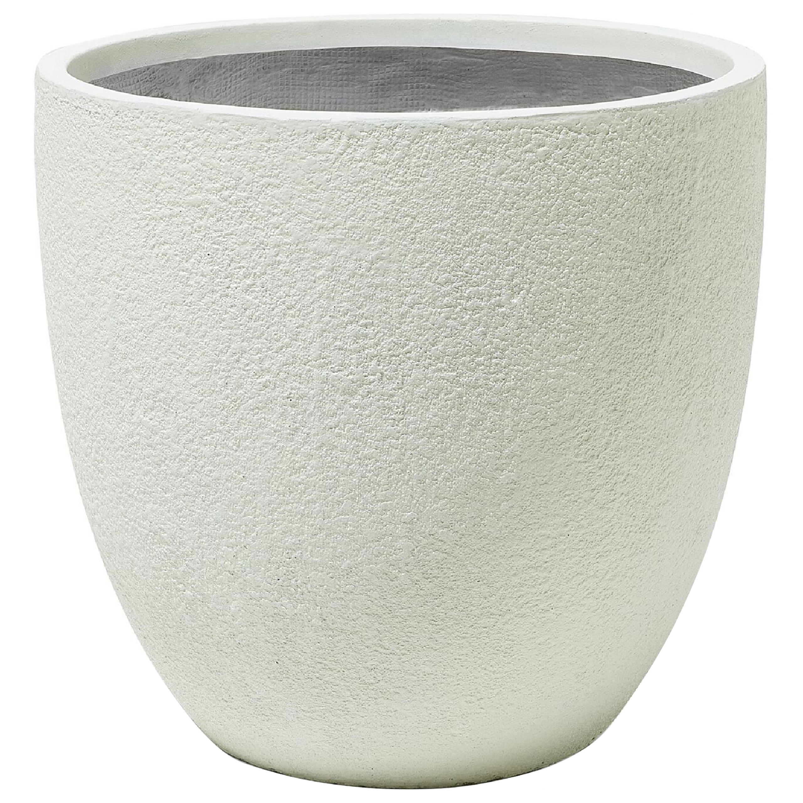 Maceta kannia 55 cm blanco