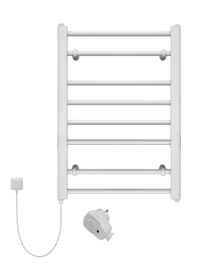 Toallero combi (agua 249w(dt=50k)+resistencia 200w) blanco 70x50cm/3 m2