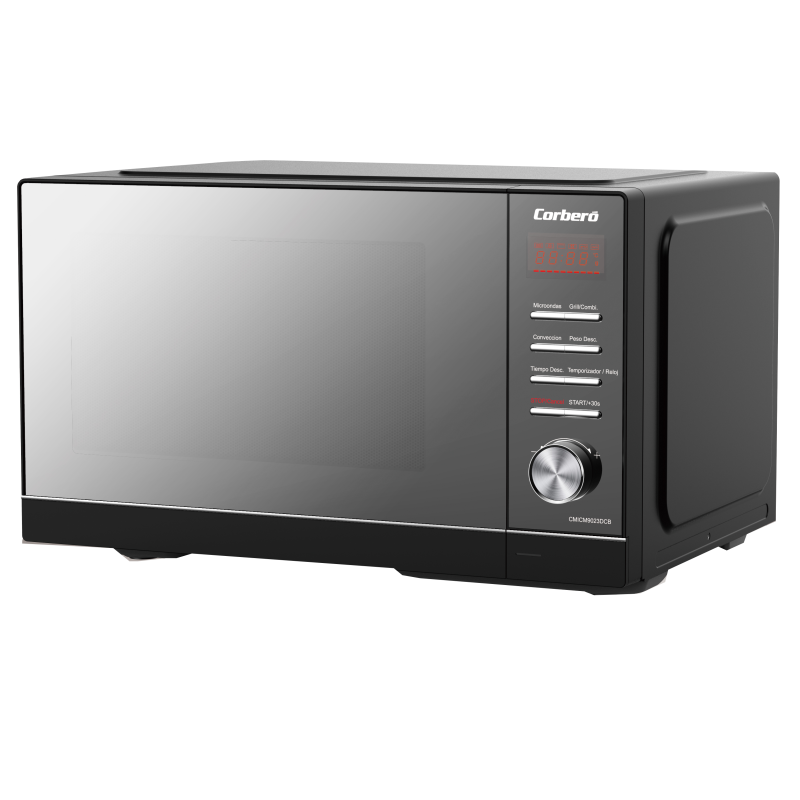 Microondas corbero cmicm9023dcb 23 l negro 1000 w convección