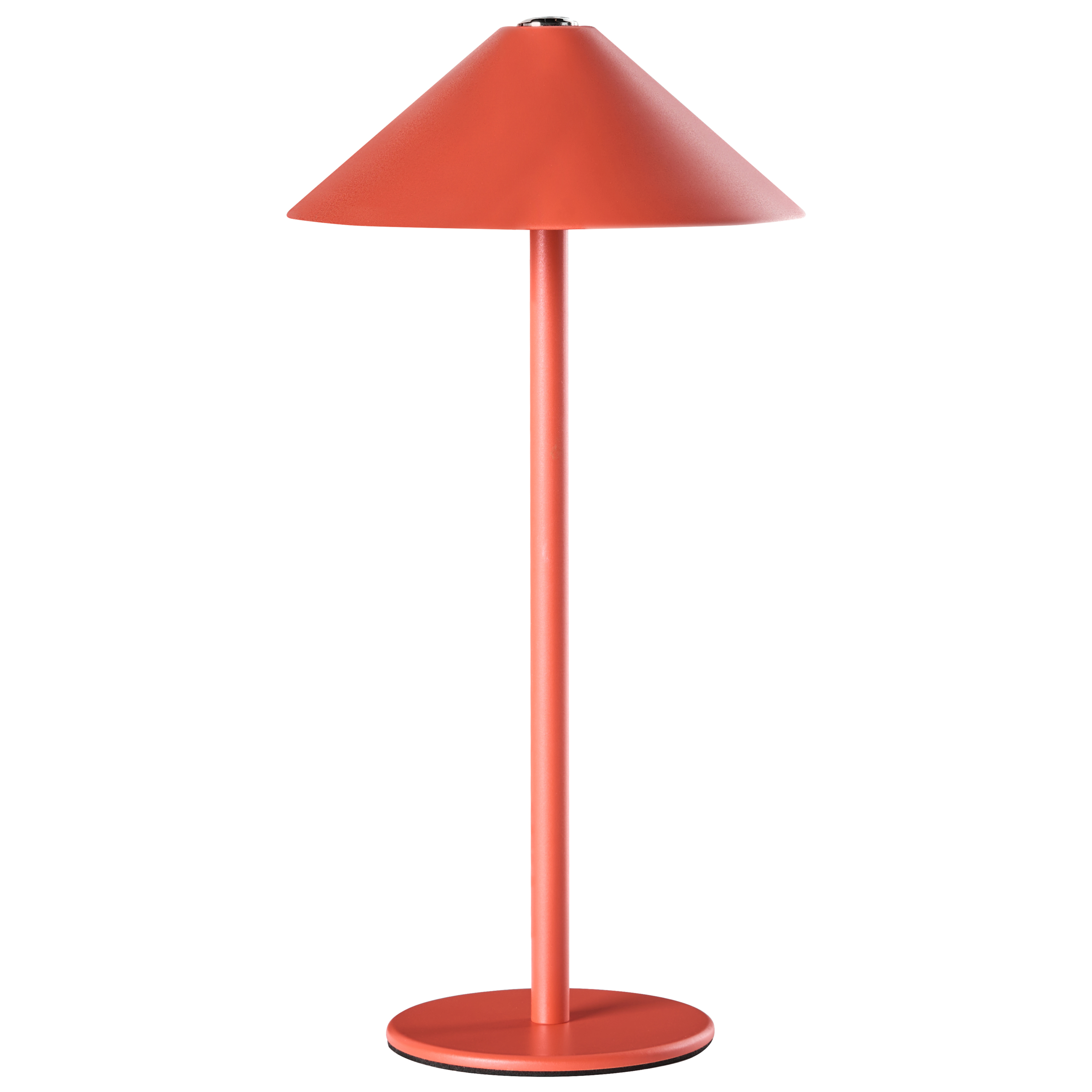 Lámpara de mesa exterior rojo modjo