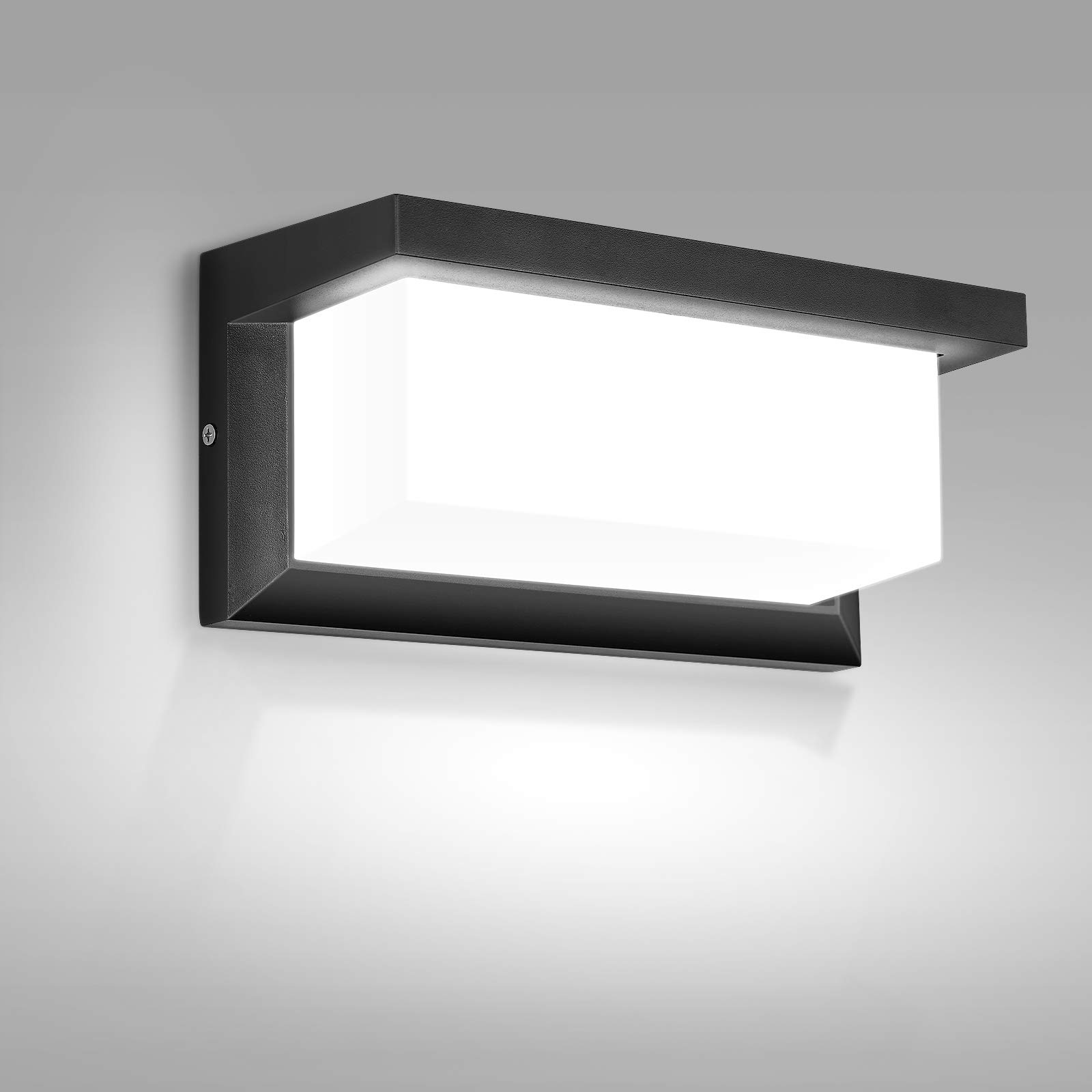 Aplique de pared exterior impermeable 18 w blanco