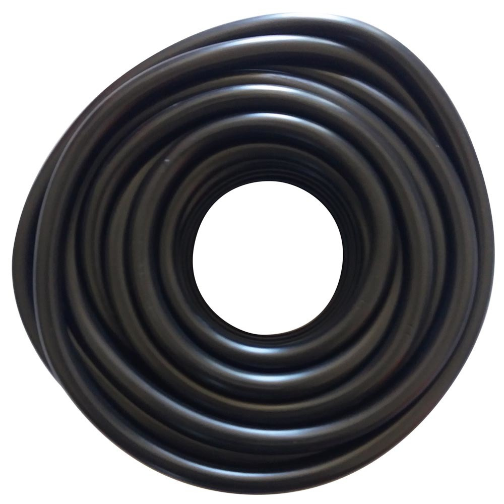 Cable H03VV-F 2x0,75mm negro rollo 10m