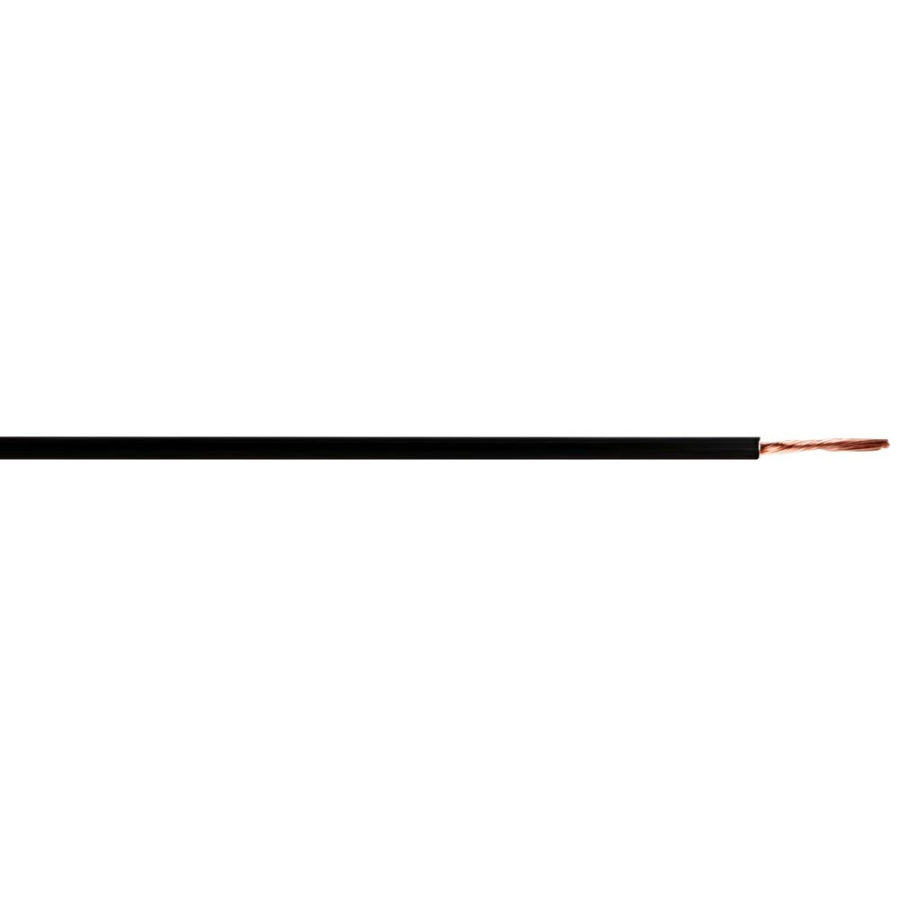 Cable H07Z1-K 1x1,5mm negro rollo 100m