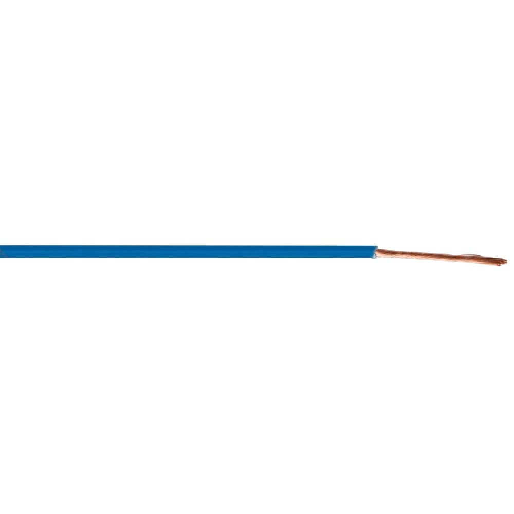 Cable H07Z1-K 1x2,5mm azul rollo 100m