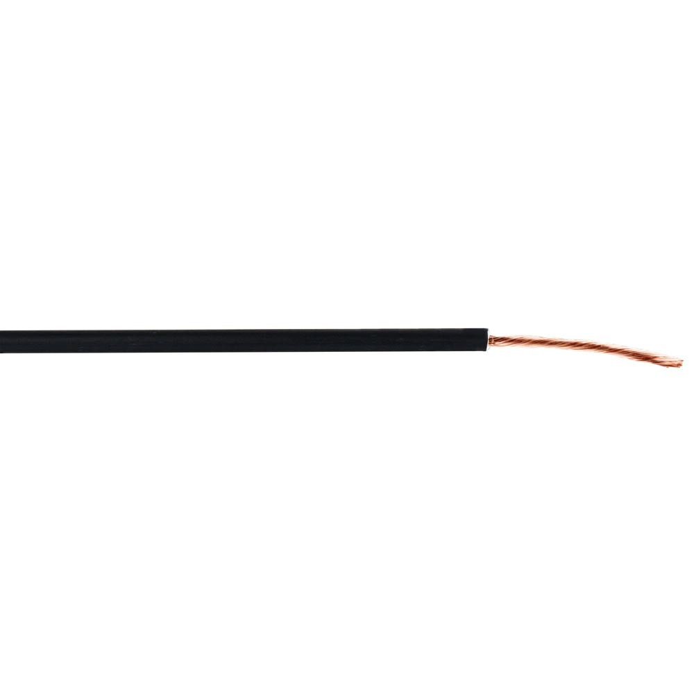 Cable H07Z1-K 1x2,5mm negro rollo 100m
