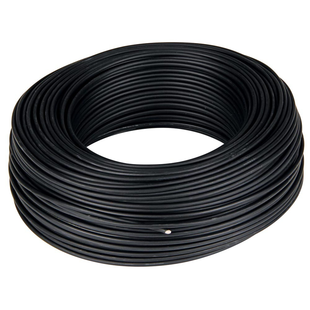 Cable RV-K 3G2,5mm negro rollo 10m