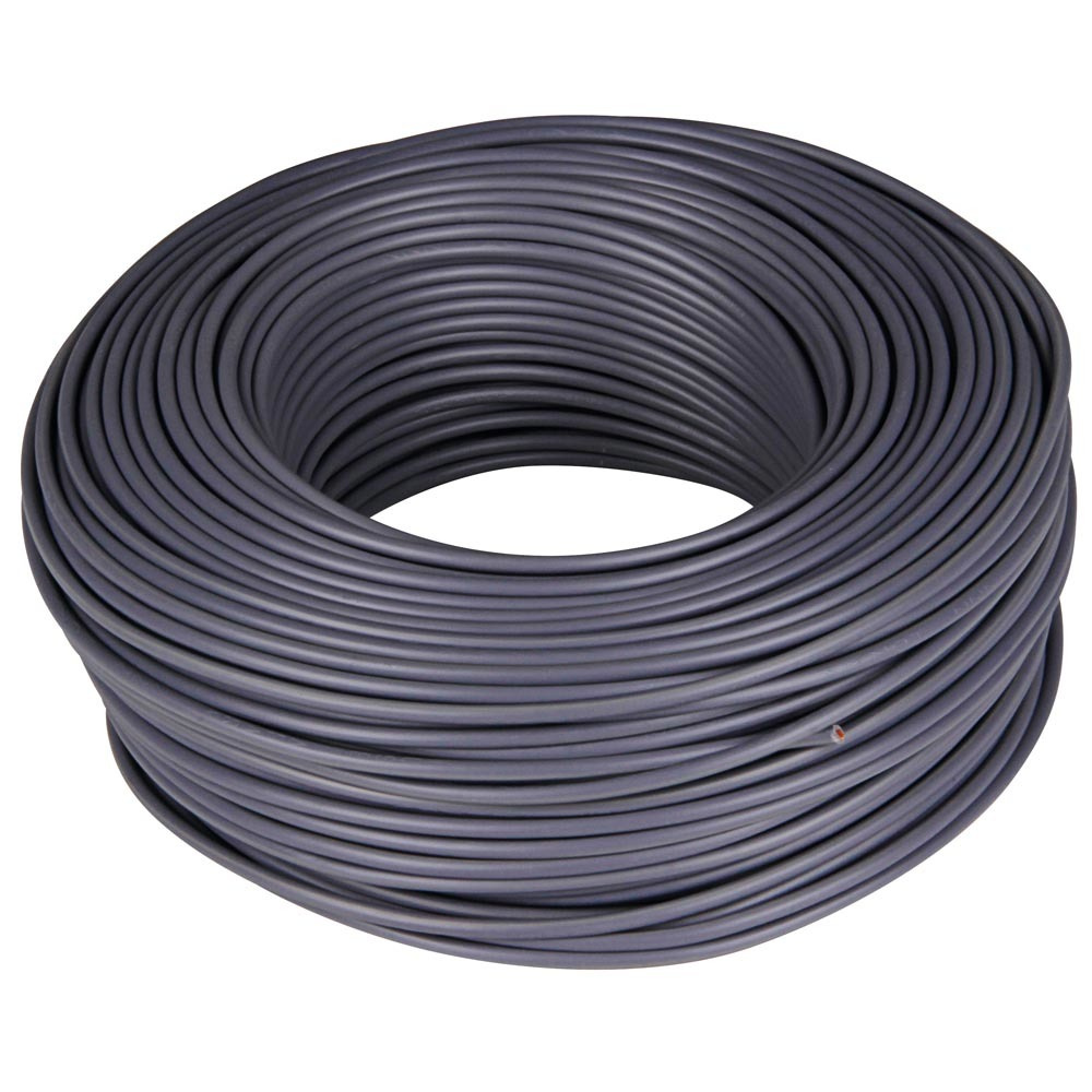 Cable H07V-K 1x1,5mm gris rollo 100m
