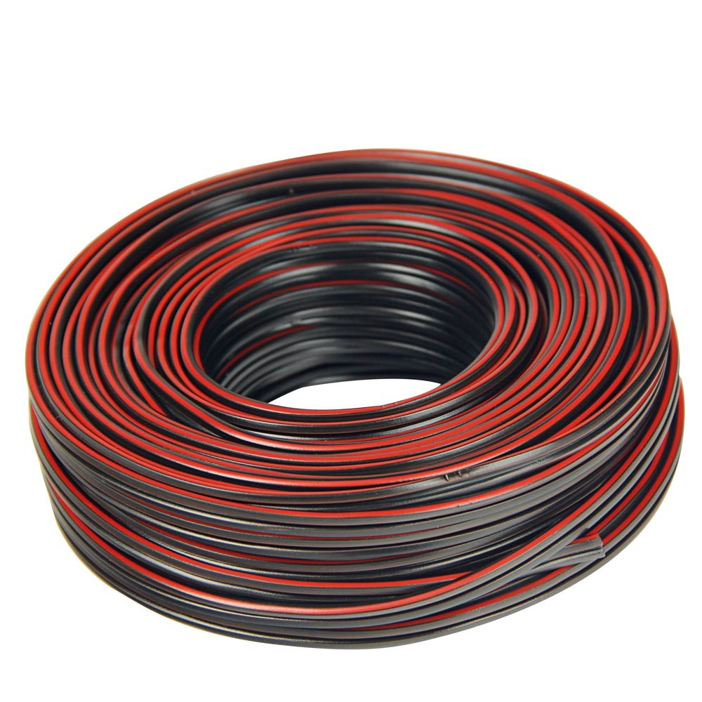 Cable HiFi 2x0,75mm rollo 10m