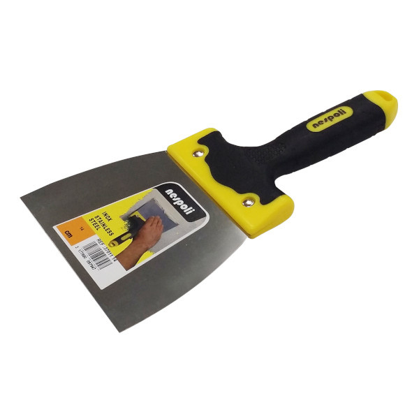 Espátula emplastecer inox 16 cm Nespoli