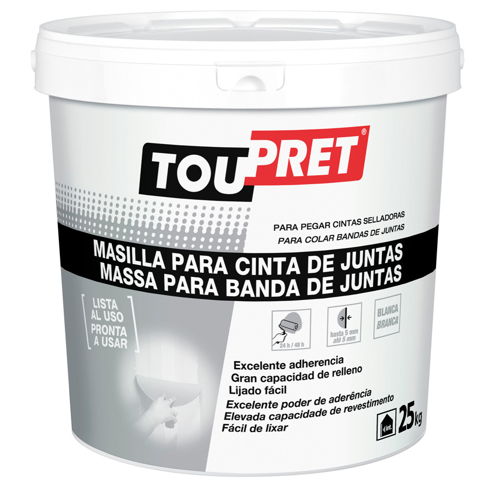 Masilla para cintas juntas lista al uso 25 kg