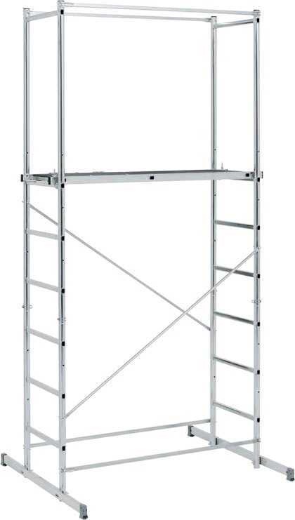 Andamio doméstico aluminio modulable