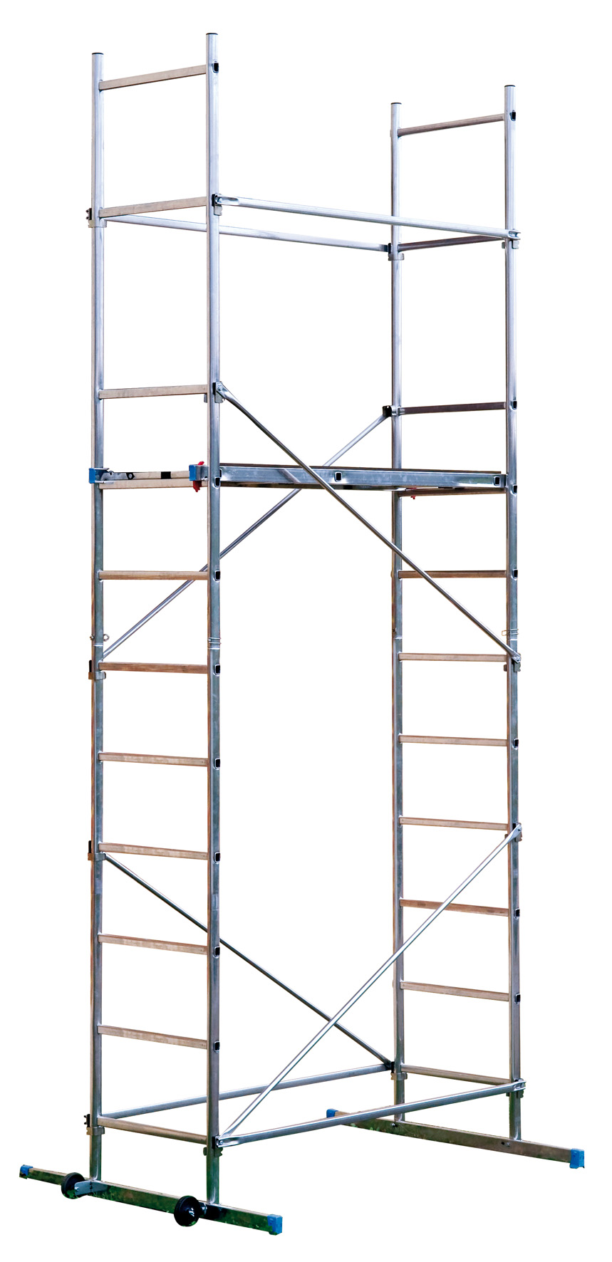 Andamio doméstico aluminio first brico
