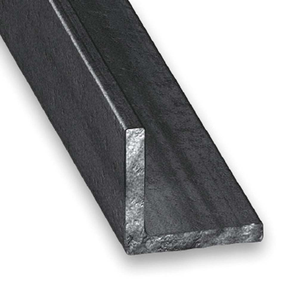 Ángulo de acero laminado 100 x 2 x 2 cm