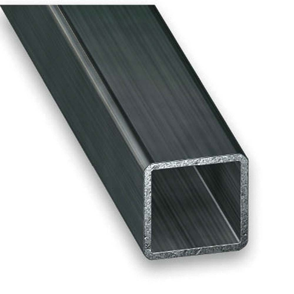 Tubo cuadrado acero laminado 100 x 2 x 2 cm