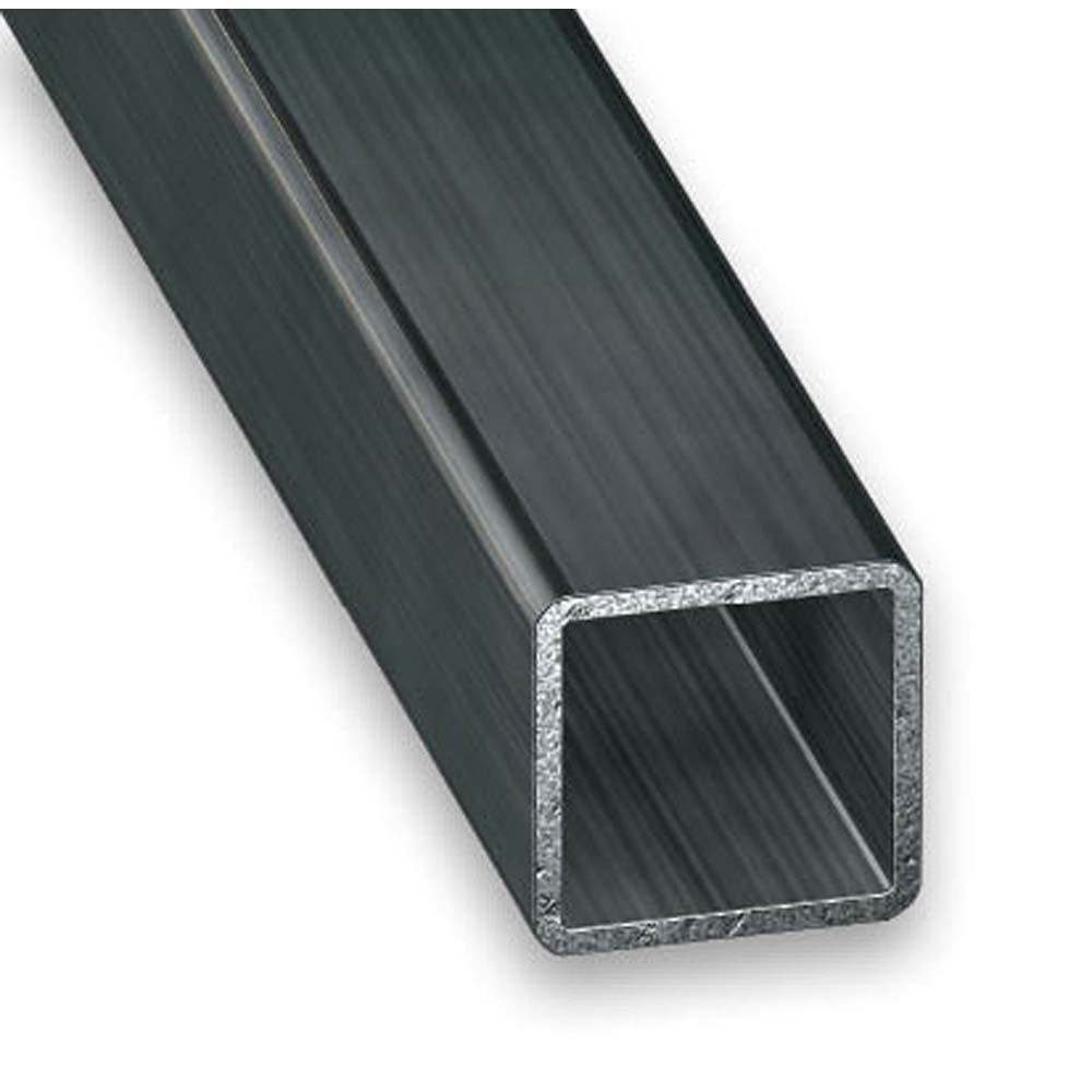 Tubo cuadrado acero laminado 100 x 3 x 3 cm