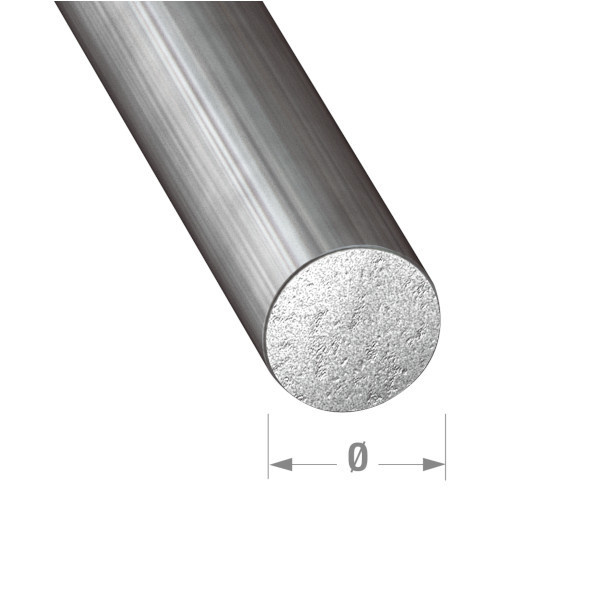 Varilla redonda de acero 1 m x ø 12 mm