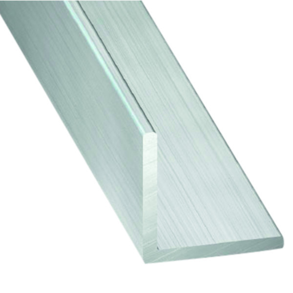 Ángulo de aluminio bruto 200 x 3 x 3 cm