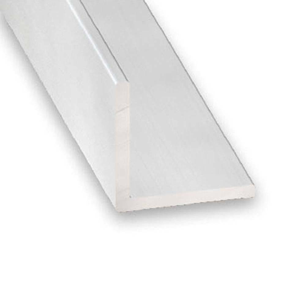Ángulo de aluminio 100 x 1 x 1 cm