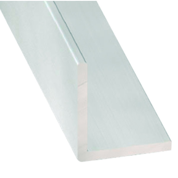 Ángulo de aluminio 100 x 2 x 2 cm