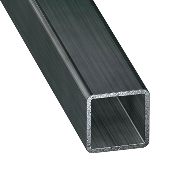 Tubo cuadrado de acero laminado 100 x 1,4 x 1,4 cm