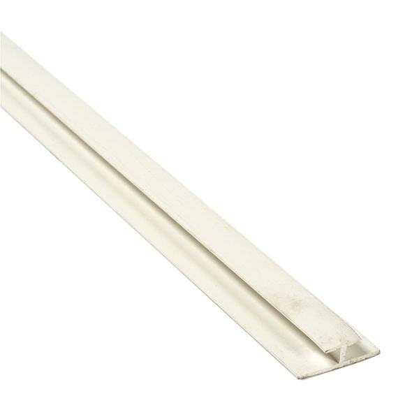 Perfil de unión pvc blanco 3,5mm-1m
