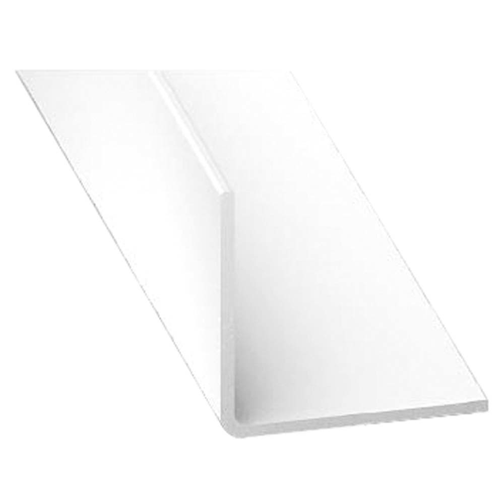 Ángulo pvc blanco 260 x 1,5 x 1,5 cm