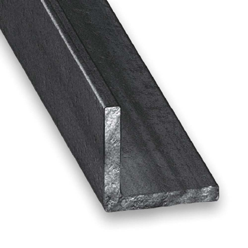 Ángulo de acero laminado 250 x 3 x 3 cm