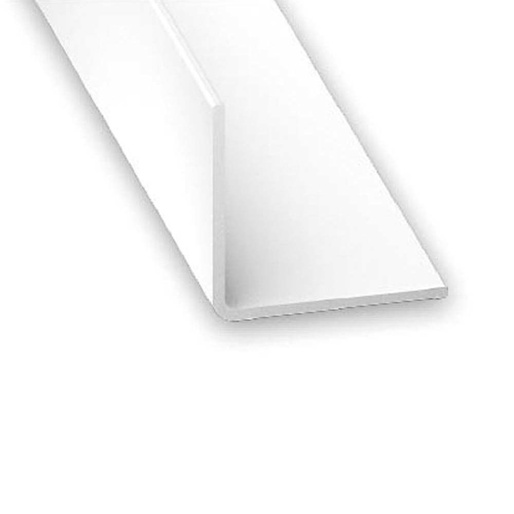 Ángulo pvc blanco 260 x 4 x 4 cm