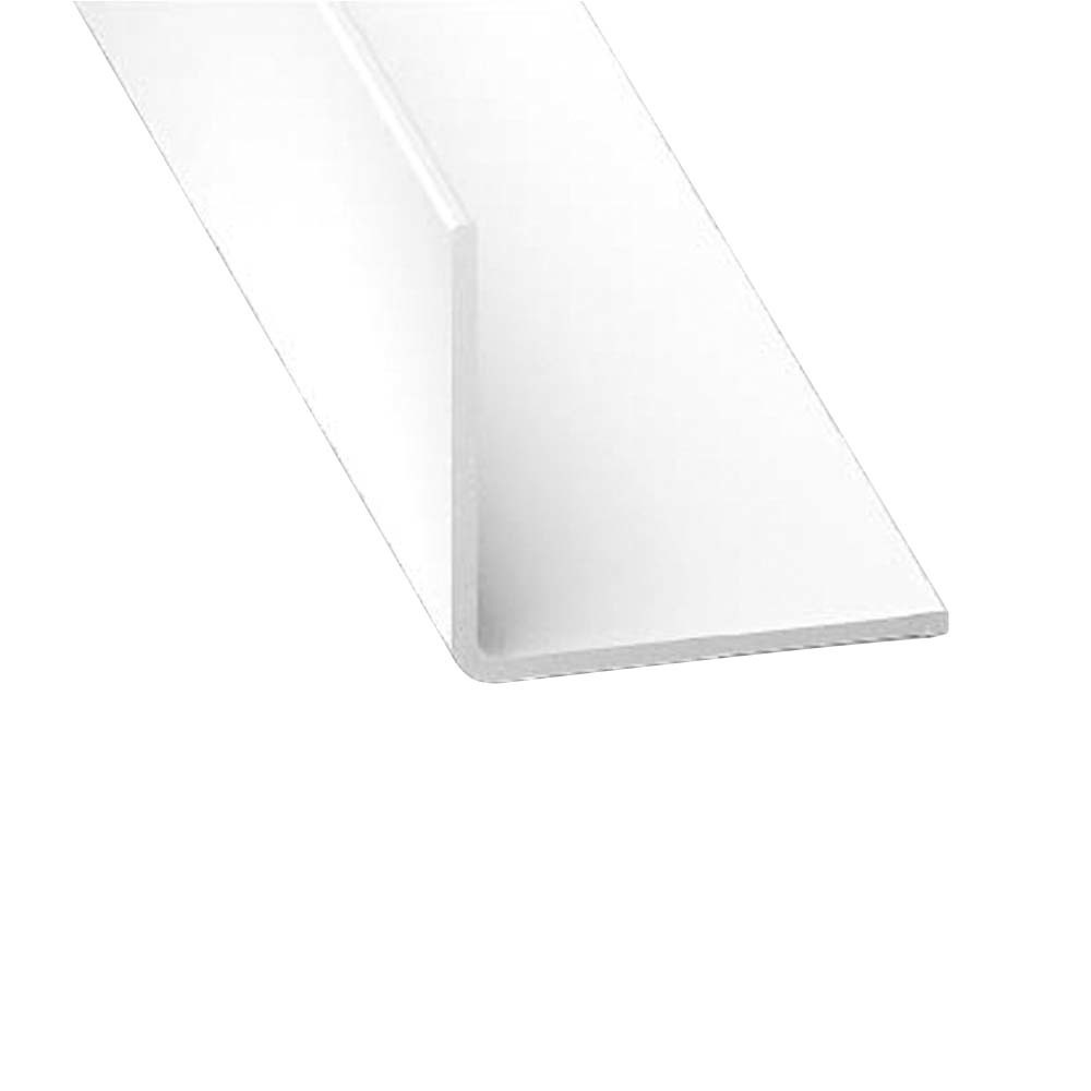 Ángulo pvc blanco 100 x 7 x 7 cm