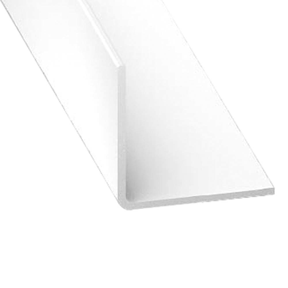 Ángulo pvc blanco 260 x 2 x 2 cm