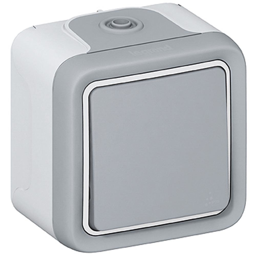 Interruptor conmutador estanco plexo