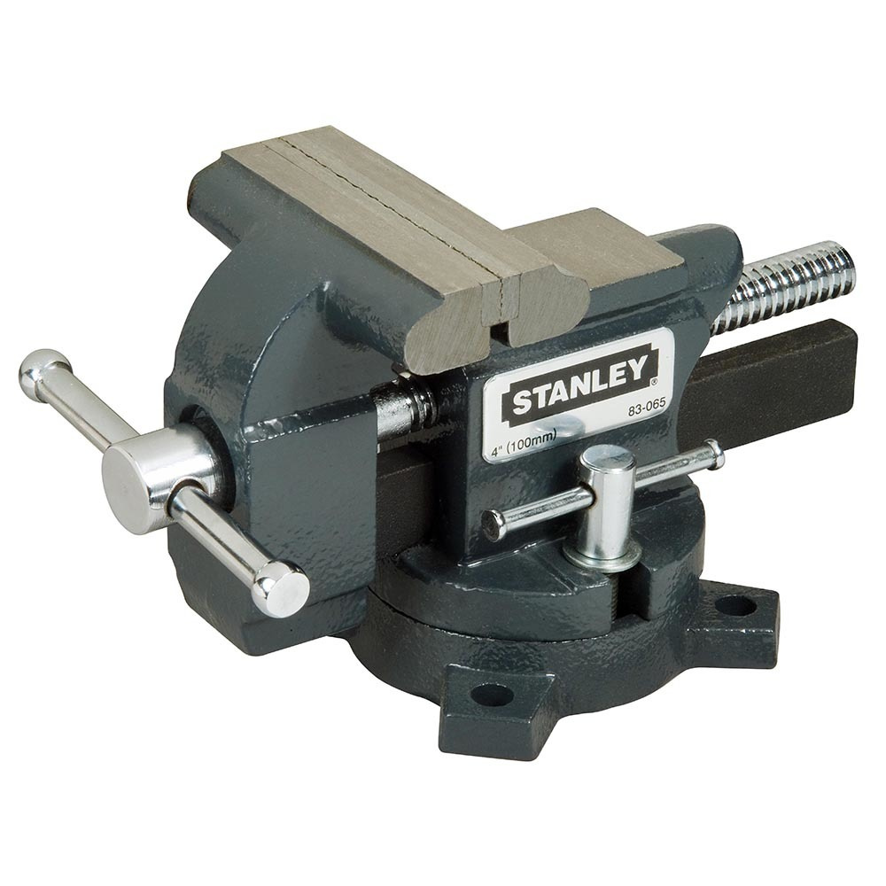 Tornillo de banco - 100 mm - stanley