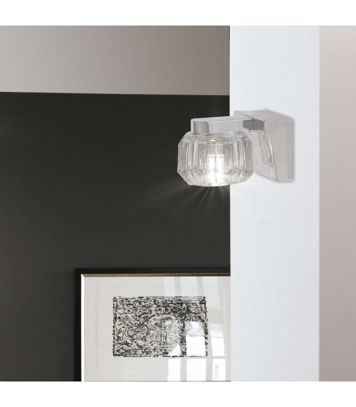 Aplique de pared portia diseño moderno y elegante